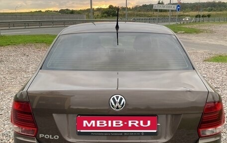 Volkswagen Polo VI (EU Market), 2016 год, 1 199 000 рублей, 6 фотография
