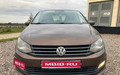 Volkswagen Polo VI (EU Market), 2016 год, 1 199 000 рублей, 2 фотография