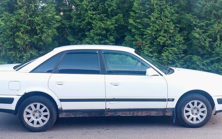 Audi 100, 1991 год, 230 000 рублей, 2 фотография