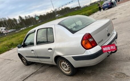 Renault Symbol I, 2006 год, 250 000 рублей, 3 фотография