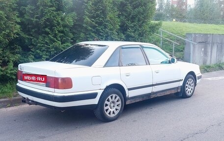 Audi 100, 1991 год, 230 000 рублей, 3 фотография