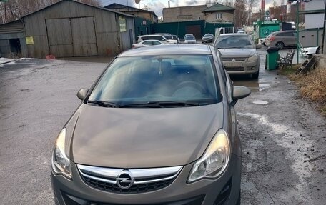 Opel Corsa D, 2013 год, 550 000 рублей, 4 фотография