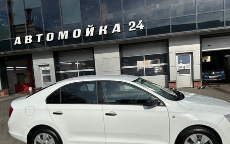 Skoda Rapid I, 2016 год, 985 000 рублей, 4 фотография