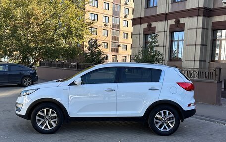 KIA Sportage III, 2014 год, 1 370 000 рублей, 2 фотография