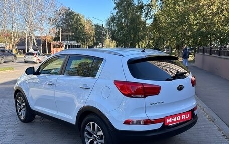 KIA Sportage III, 2014 год, 1 370 000 рублей, 3 фотография