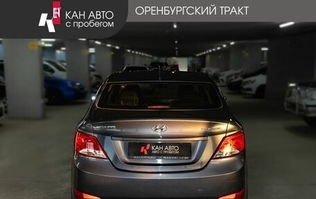 Hyundai Solaris II рестайлинг, 2015 год, 865 000 рублей, 4 фотография
