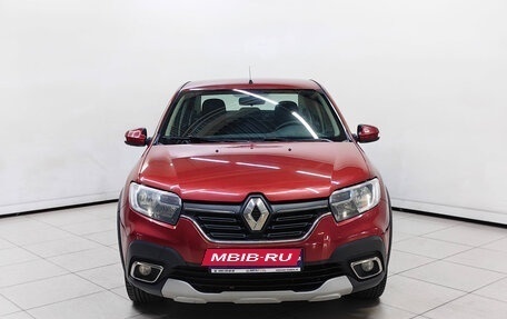 Renault Logan II, 2019 год, 1 029 000 рублей, 3 фотография