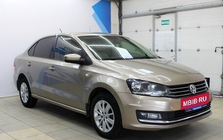 Volkswagen Polo VI (EU Market), 2015 год, 1 049 000 рублей, 3 фотография