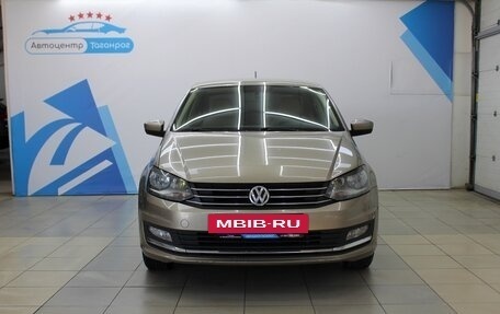 Volkswagen Polo VI (EU Market), 2015 год, 1 049 000 рублей, 2 фотография