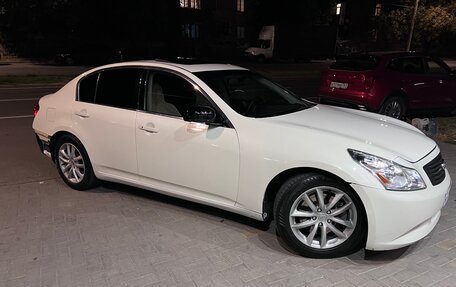 Infiniti G, 2007 год, 1 050 000 рублей, 2 фотография