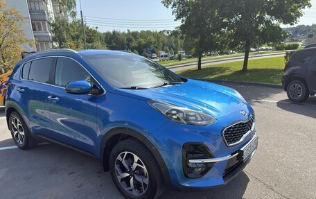KIA Sportage IV рестайлинг, 2019 год, 2 080 000 рублей, 3 фотография