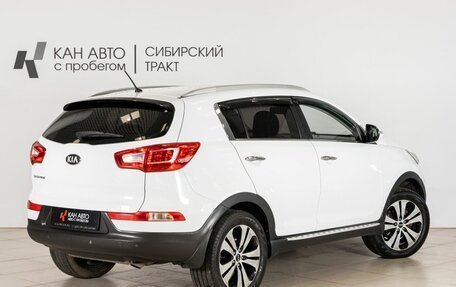 KIA Sportage III, 2013 год, 1 400 000 рублей, 2 фотография