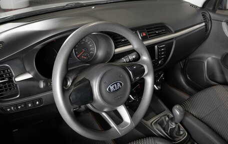 KIA Rio IV, 2017 год, 1 207 300 рублей, 3 фотография