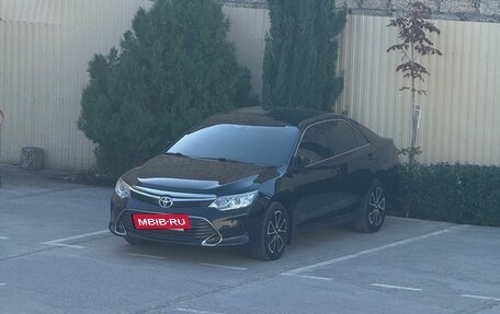 Toyota Camry, 2015 год, 1 500 000 рублей, 2 фотография