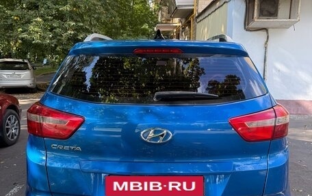 Hyundai Creta I рестайлинг, 2018 год, 1 400 000 рублей, 6 фотография