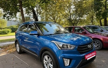 Hyundai Creta I рестайлинг, 2018 год, 1 400 000 рублей, 3 фотография