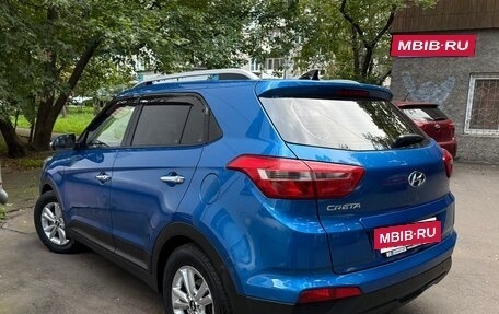 Hyundai Creta I рестайлинг, 2018 год, 1 400 000 рублей, 7 фотография
