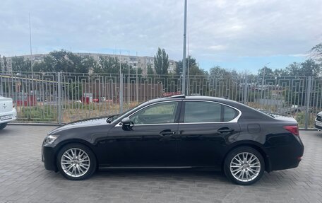Lexus GS IV рестайлинг, 2012 год, 1 890 000 рублей, 6 фотография