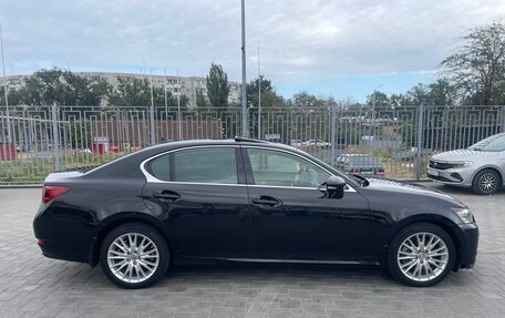 Lexus GS IV рестайлинг, 2012 год, 1 890 000 рублей, 5 фотография
