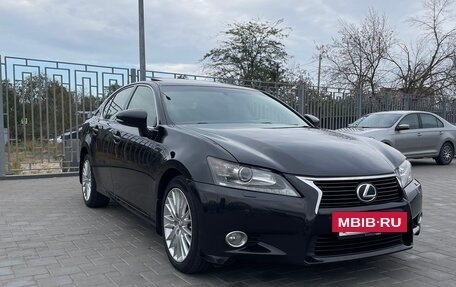 Lexus GS IV рестайлинг, 2012 год, 1 890 000 рублей, 3 фотография