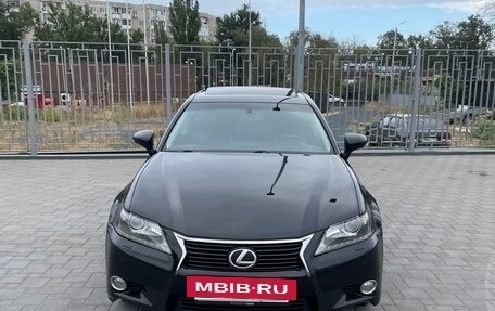Lexus GS IV рестайлинг, 2012 год, 1 890 000 рублей, 2 фотография