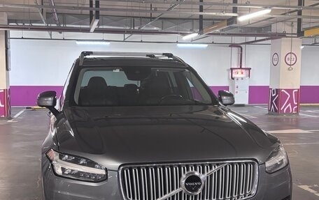 Volvo XC90 II рестайлинг, 2017 год, 3 200 000 рублей, 2 фотография