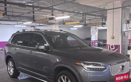 Volvo XC90 II рестайлинг, 2017 год, 3 200 000 рублей, 3 фотография