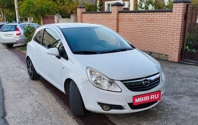 Opel Corsa D, 2010 год, 520 000 рублей, 1 фотография