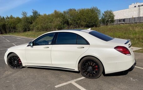 Mercedes-Benz S-Класс, 2015 год, 3 фотография
