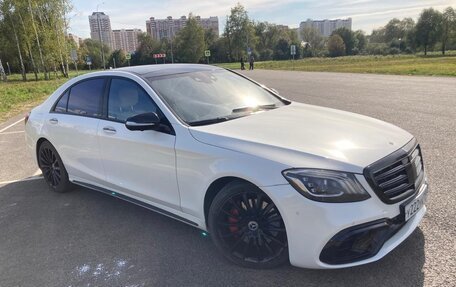 Mercedes-Benz S-Класс, 2015 год, 5 фотография