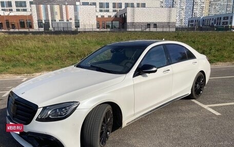 Mercedes-Benz S-Класс, 2015 год, 2 фотография