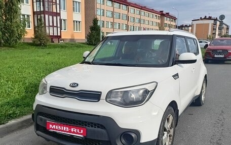 KIA Soul II рестайлинг, 2018 год, 1 100 000 рублей, 2 фотография