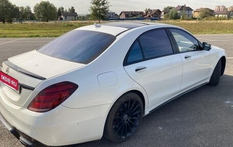 Mercedes-Benz S-Класс, 2015 год, 4 фотография