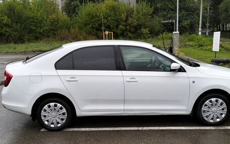 Skoda Rapid I, 2014 год, 830 000 рублей, 3 фотография
