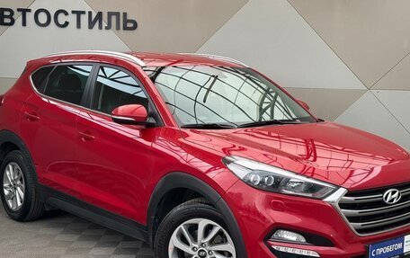 Hyundai Tucson III, 2016 год, 1 649 000 рублей, 3 фотография