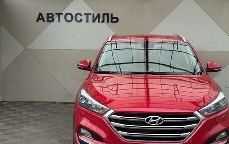 Hyundai Tucson III, 2016 год, 1 649 000 рублей, 2 фотография