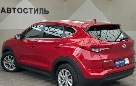 Hyundai Tucson III, 2016 год, 1 649 000 рублей, 4 фотография