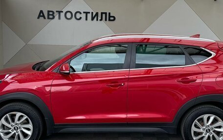 Hyundai Tucson III, 2016 год, 1 649 000 рублей, 5 фотография