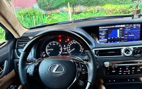 Lexus GS IV рестайлинг, 2013 год, 2 199 000 рублей, 4 фотография