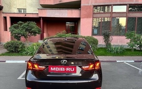 Lexus GS IV рестайлинг, 2013 год, 2 199 000 рублей, 3 фотография