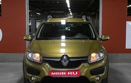 Renault Sandero II рестайлинг, 2016 год, 898 000 рублей, 2 фотография