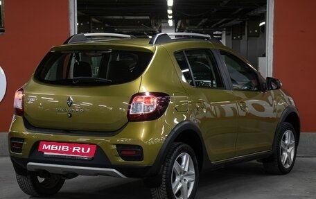 Renault Sandero II рестайлинг, 2016 год, 898 000 рублей, 5 фотография