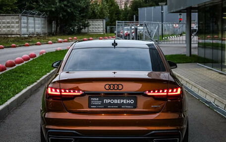 Audi A4, 2021 год, 3 950 000 рублей, 6 фотография