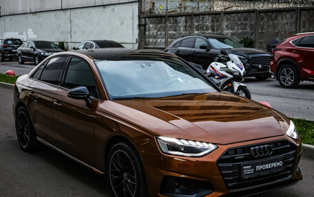 Audi A4, 2021 год, 3 950 000 рублей, 4 фотография