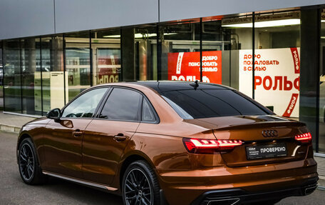 Audi A4, 2021 год, 3 950 000 рублей, 7 фотография