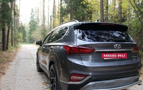 Hyundai Santa Fe IV, 2018 год, 2 300 000 рублей, 5 фотография