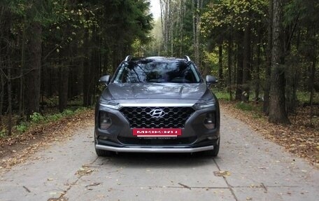 Hyundai Santa Fe IV, 2018 год, 2 300 000 рублей, 4 фотография