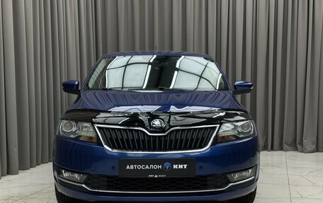 Skoda Rapid I, 2017 год, 1 399 000 рублей, 2 фотография
