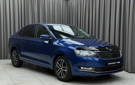 Skoda Rapid I, 2017 год, 1 399 000 рублей, 3 фотография