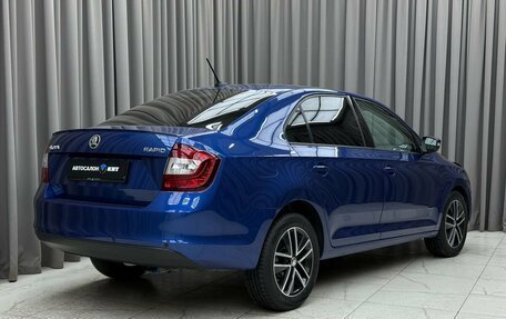Skoda Rapid I, 2017 год, 1 399 000 рублей, 4 фотография